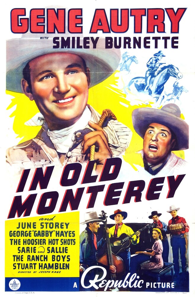 In Old Monterey