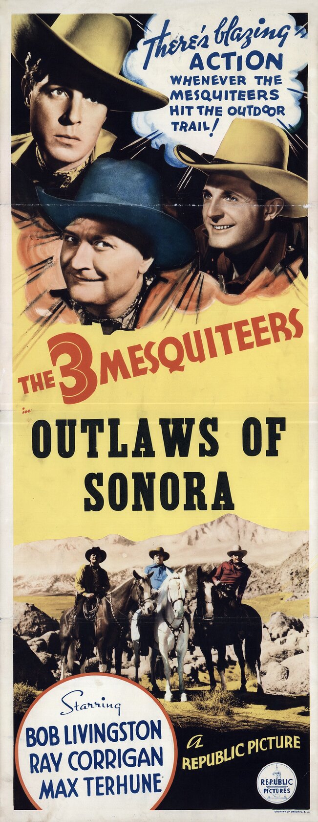 Outlaws of Sonora