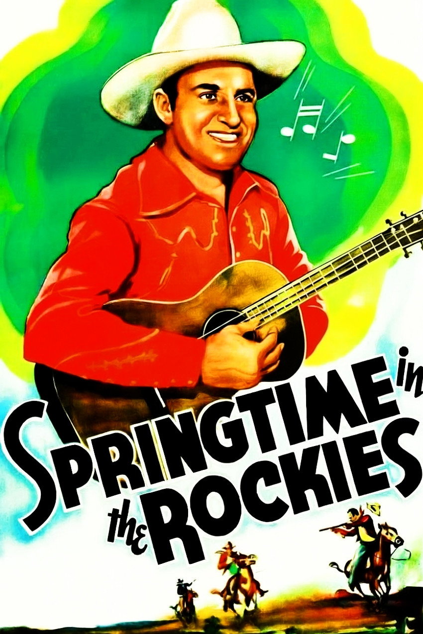 Springtime in the Rockies