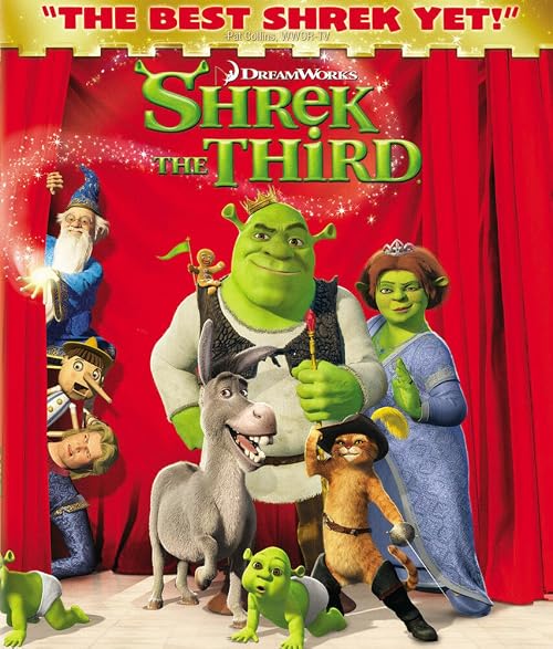 The Tech of Shrek the Third