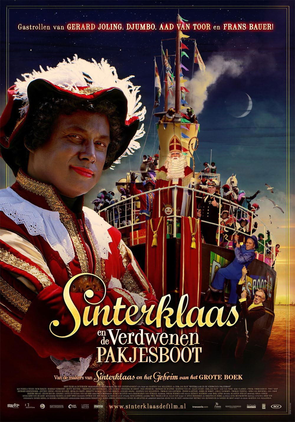 Sinterklaas en het pakjes mysterie