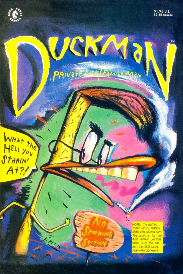 Duckman: Private Dick/Family Man