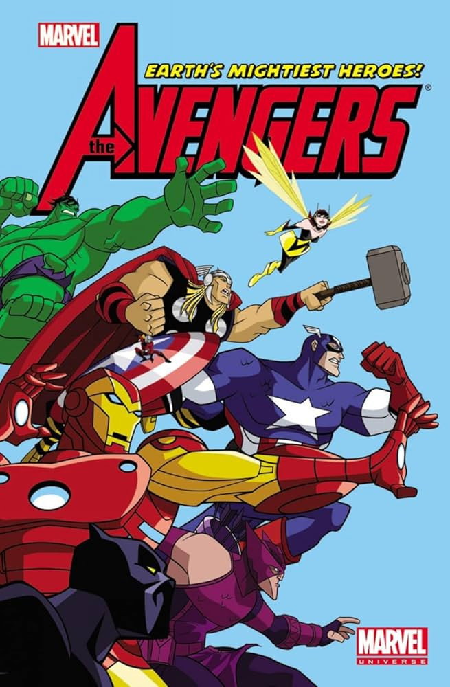 Die Avengers - Die mächtigsten Helden der Welt