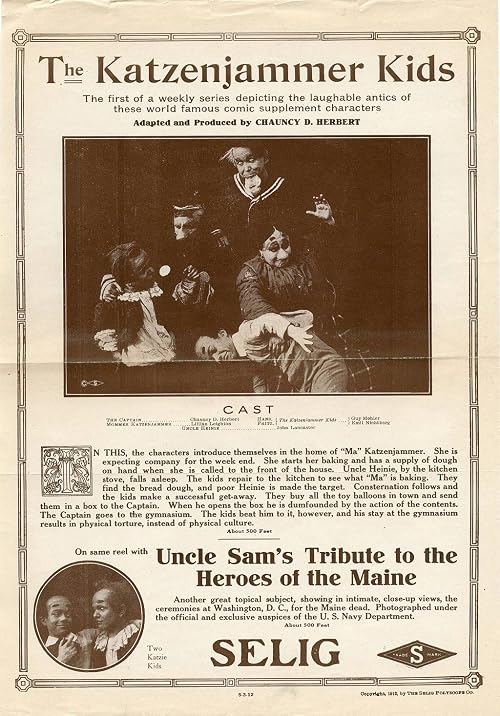 Uncle Sam's Tribute to the Heroes of the Maine
