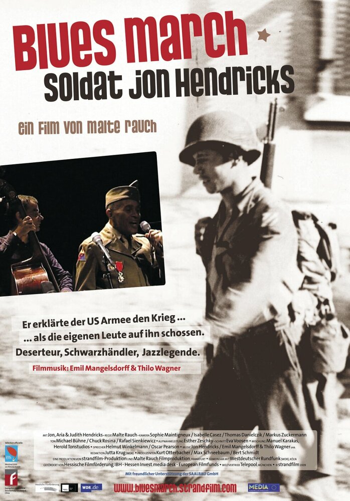 Blues March - Der Soldat Jon Hendricks