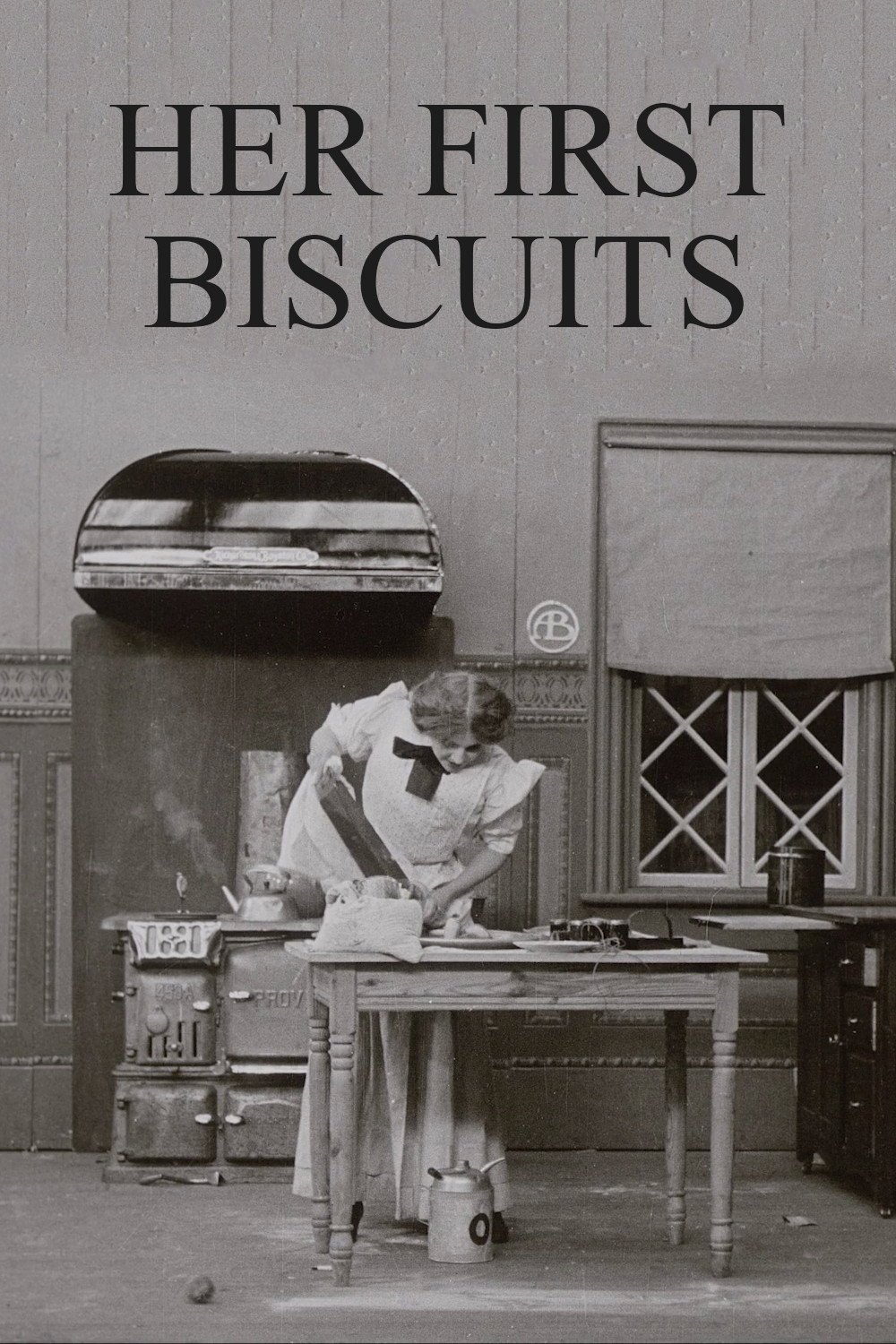 Her First Biscuits