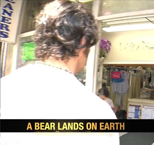 A Bear Lands on Earth