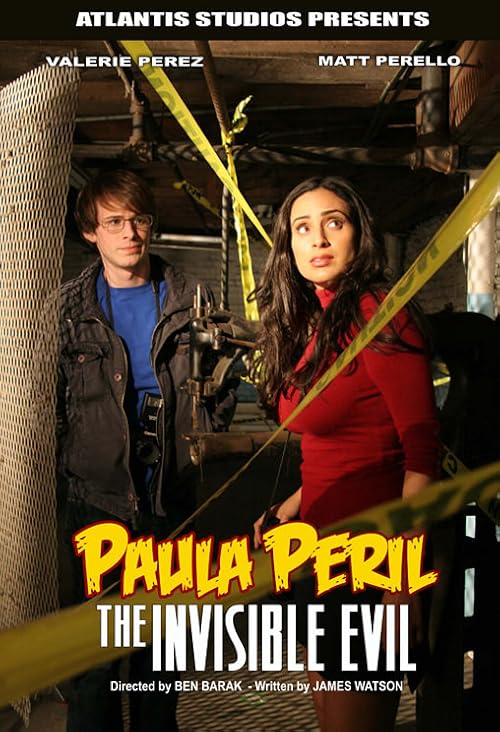 Paula Peril: The Invisible Evil