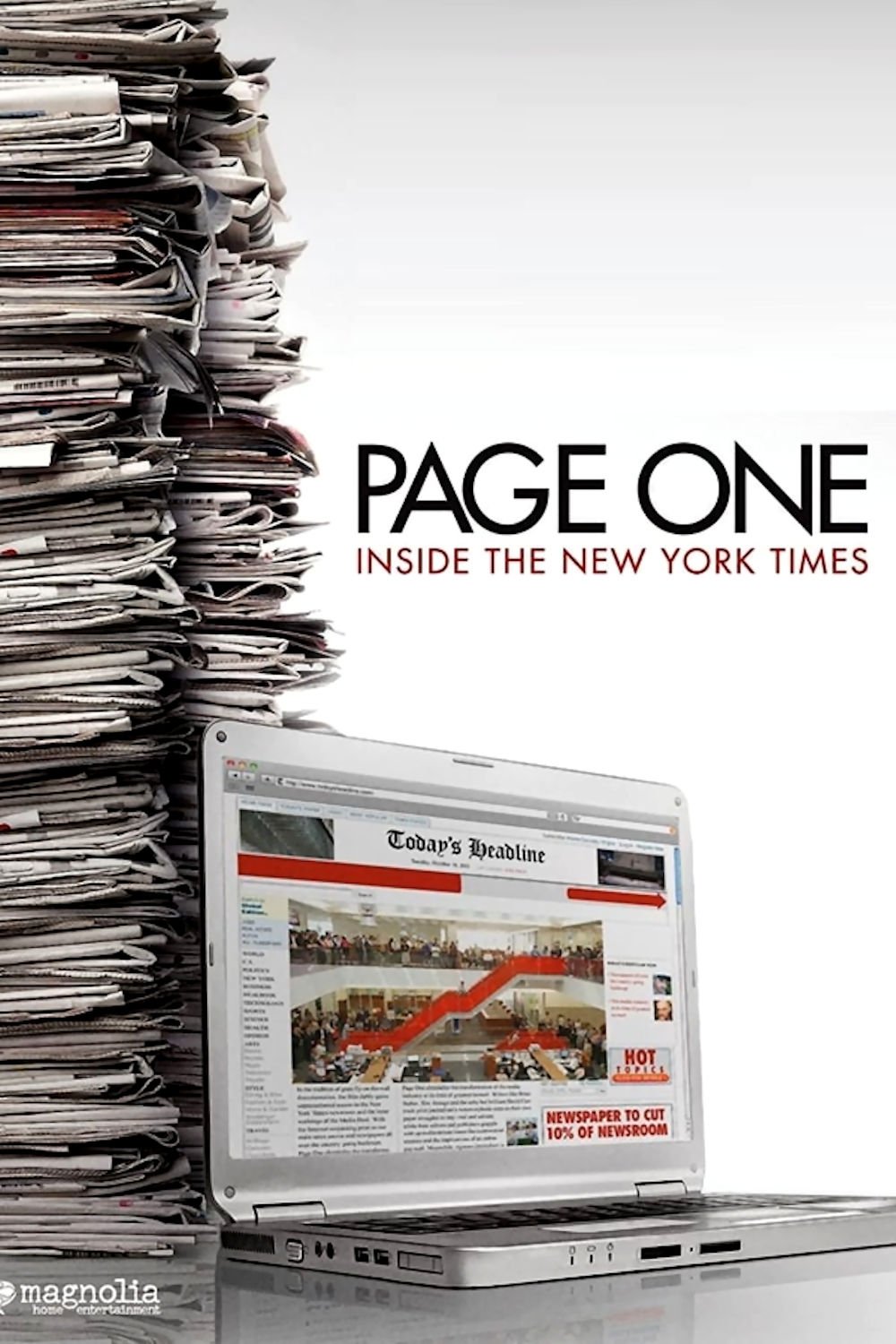 Первая полоса: Внутри The New York Times