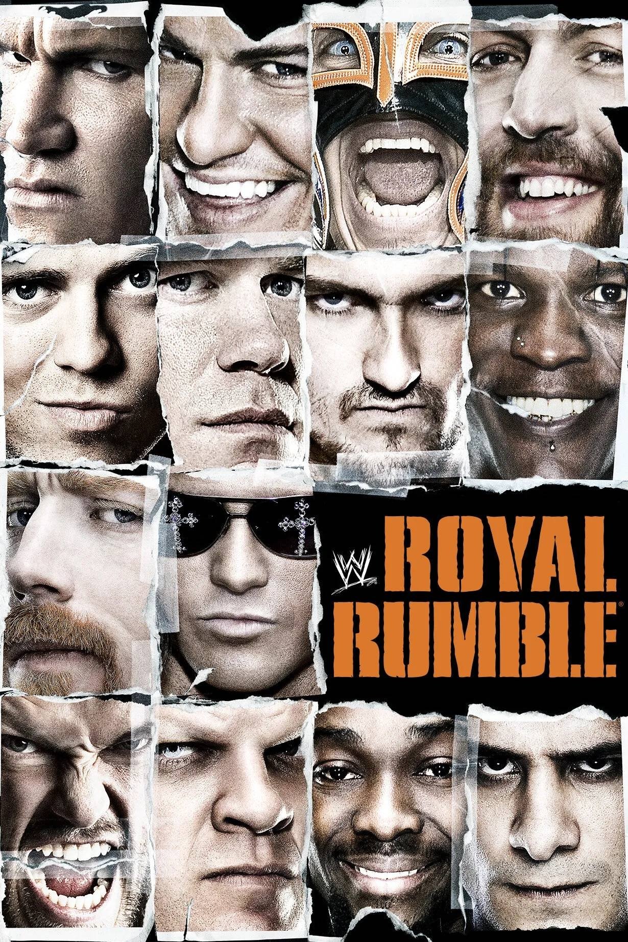 WWE Королевская битва