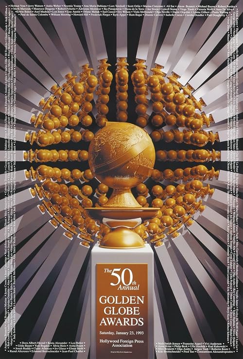 The 50th Annual Golden Globe Awards 1993