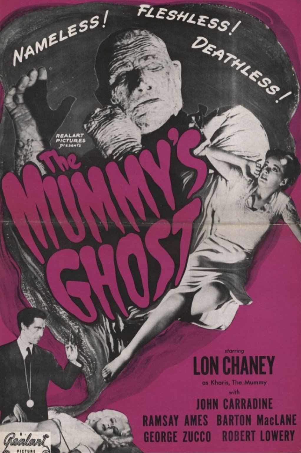 The Mummy's Ghost