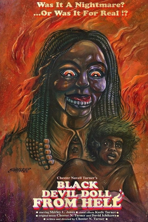 Black Devil Doll from Hell
