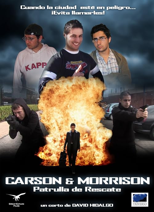 Carson & Morrison: Patrulla de Rescate