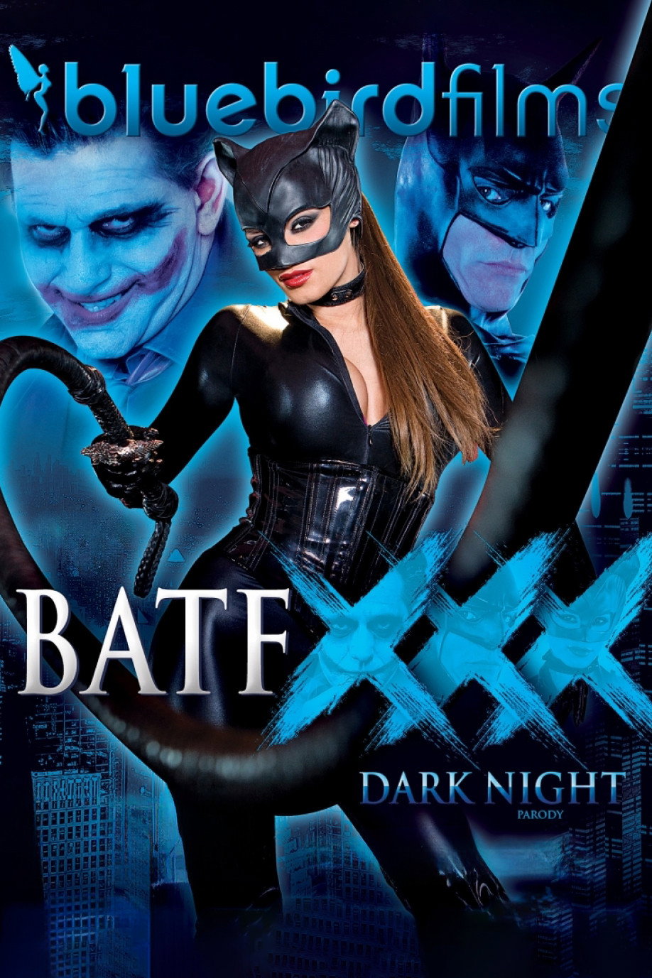 BATFXXX: Dark Night Parody