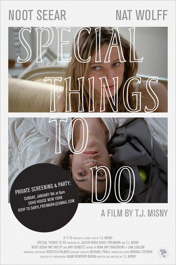 Special Things to Do