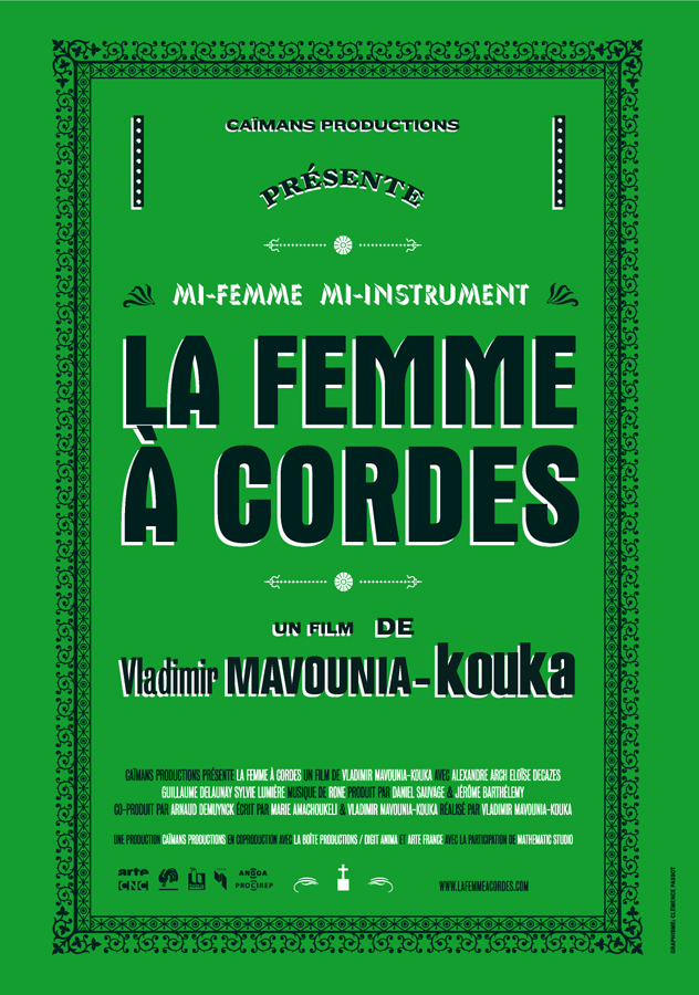 La femme à cordes