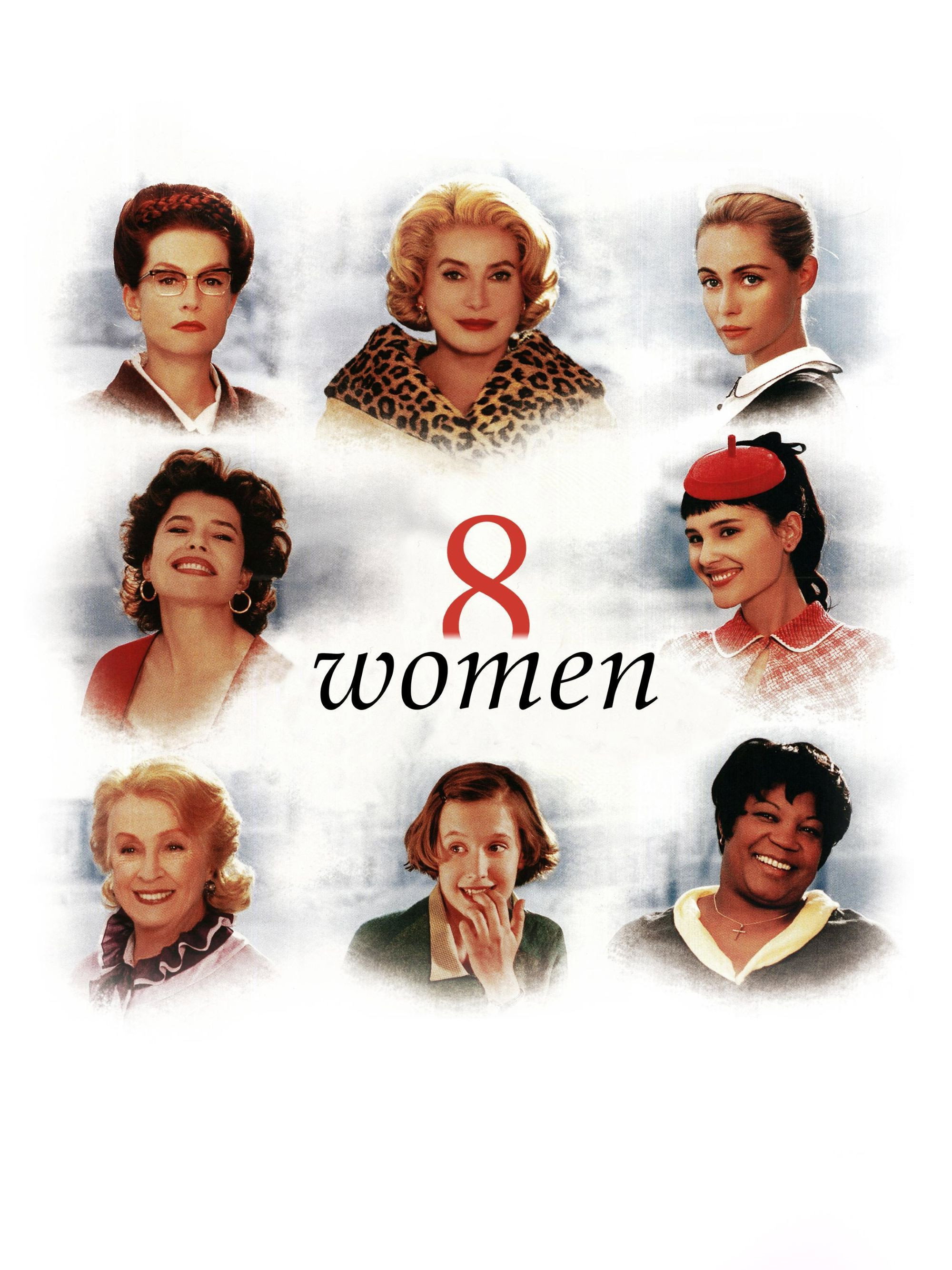 8 Frauen