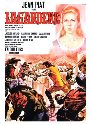 Die Abenteuer des Chevalier de Lagardère