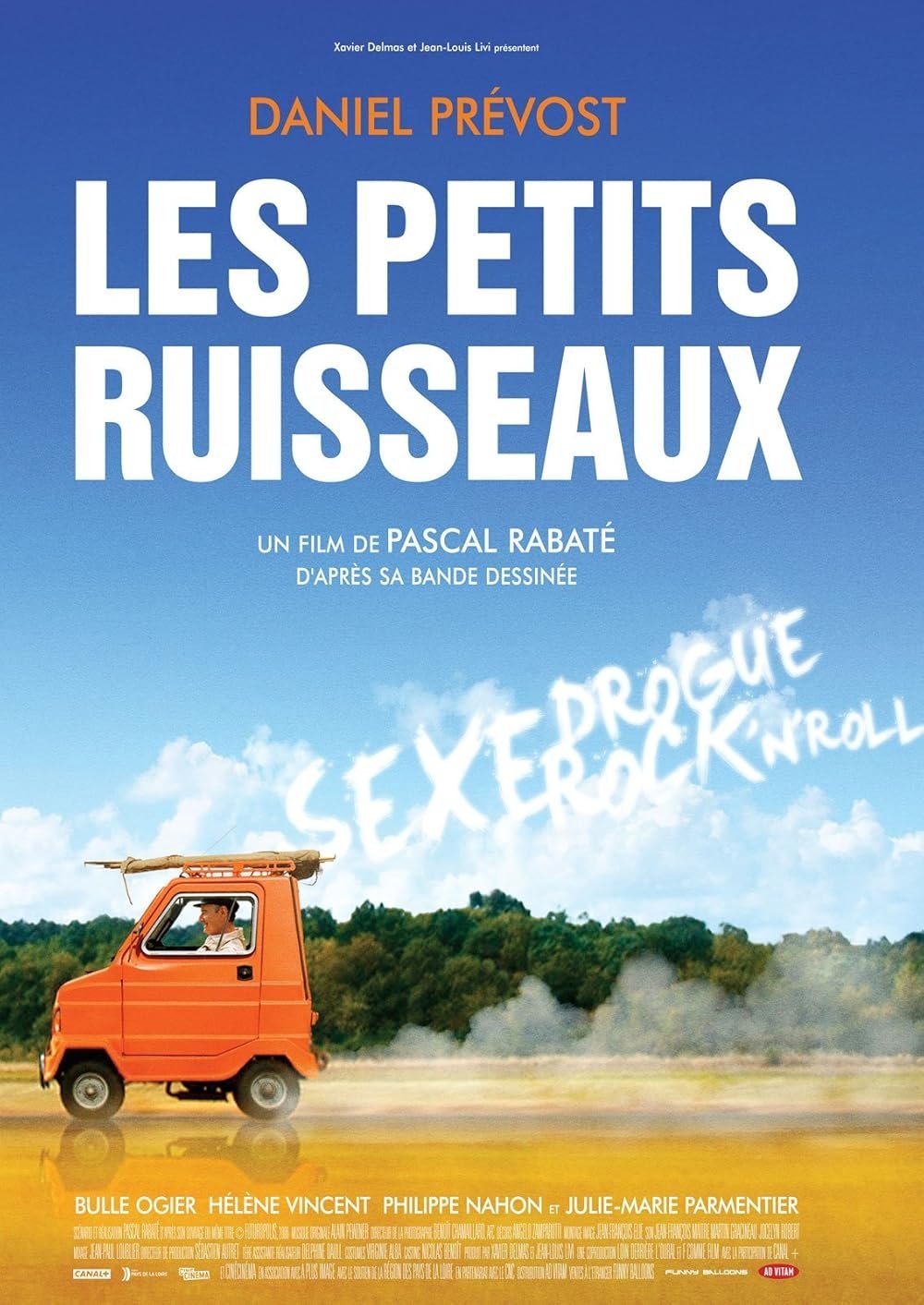 Les petits ruisseaux