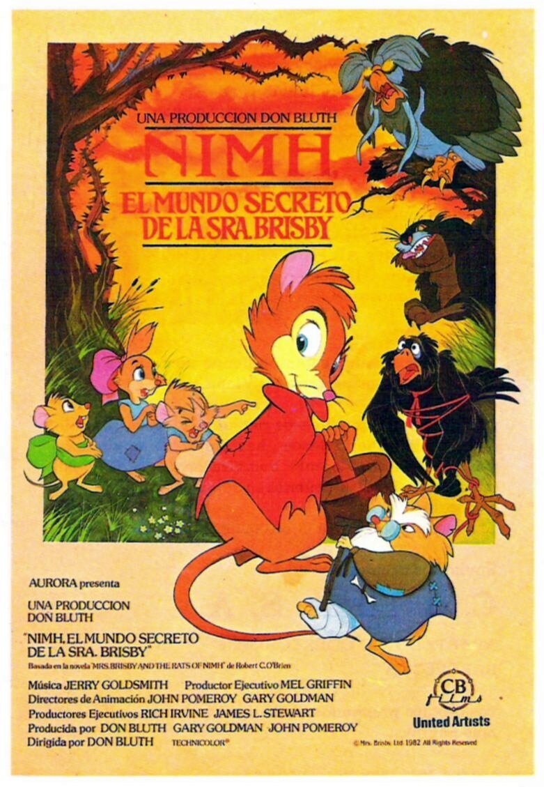 NIMH'in Sırrı