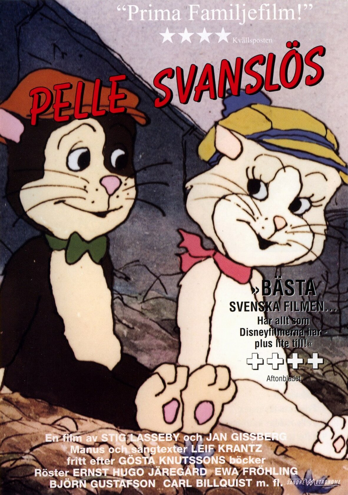 Pelle Svanslös