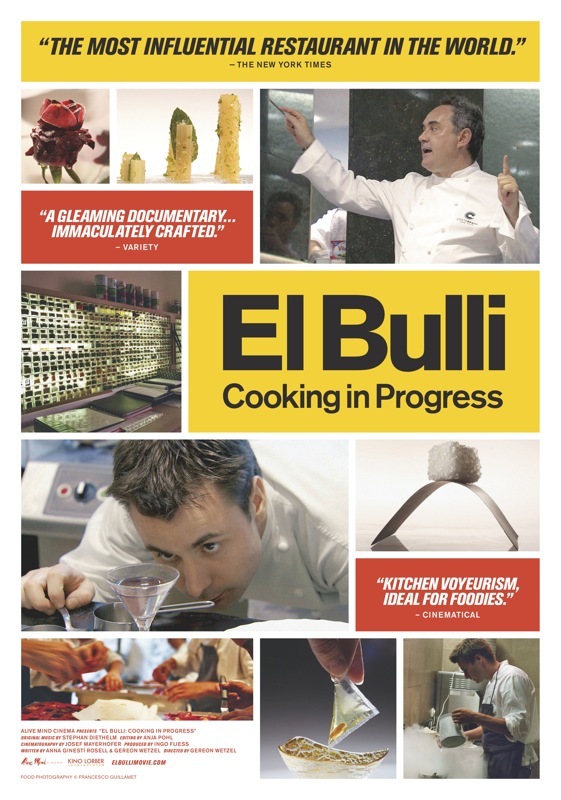 El Bulli: Развитие кулинарии