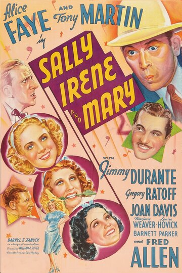 Sally, Irene and Mary