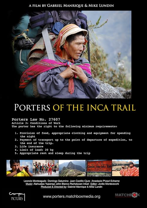 Porters of the Inca Trail