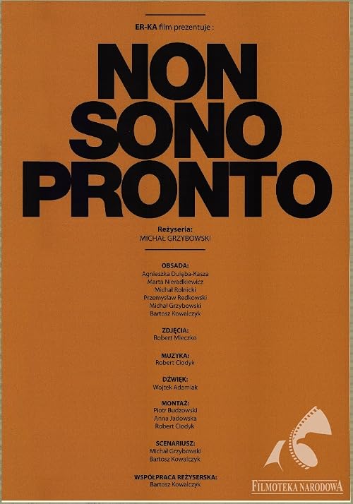 Non sono pronto