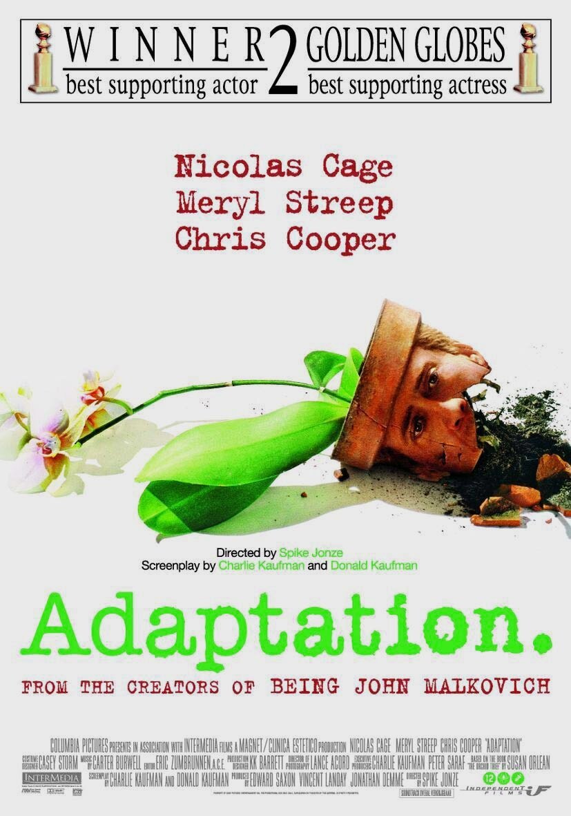 Adaptation. El ladrón de orquídeas