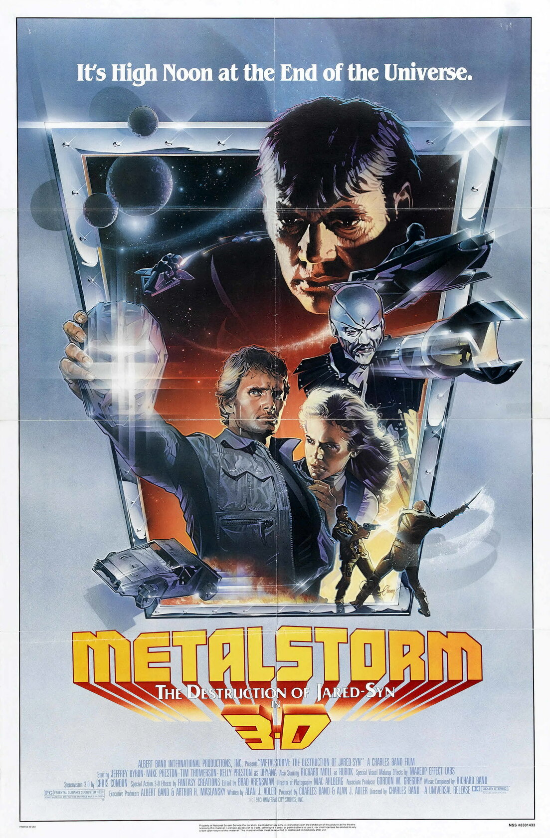 Metalstorm: The Destruction of Jared-Syn