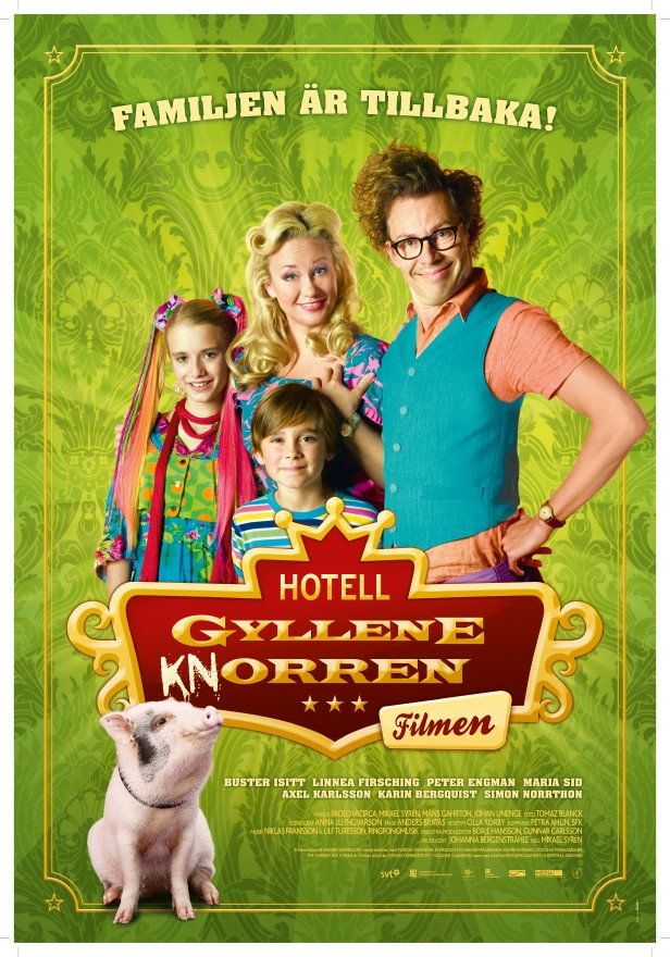 Hotell Gyllene Knorren - Filmen