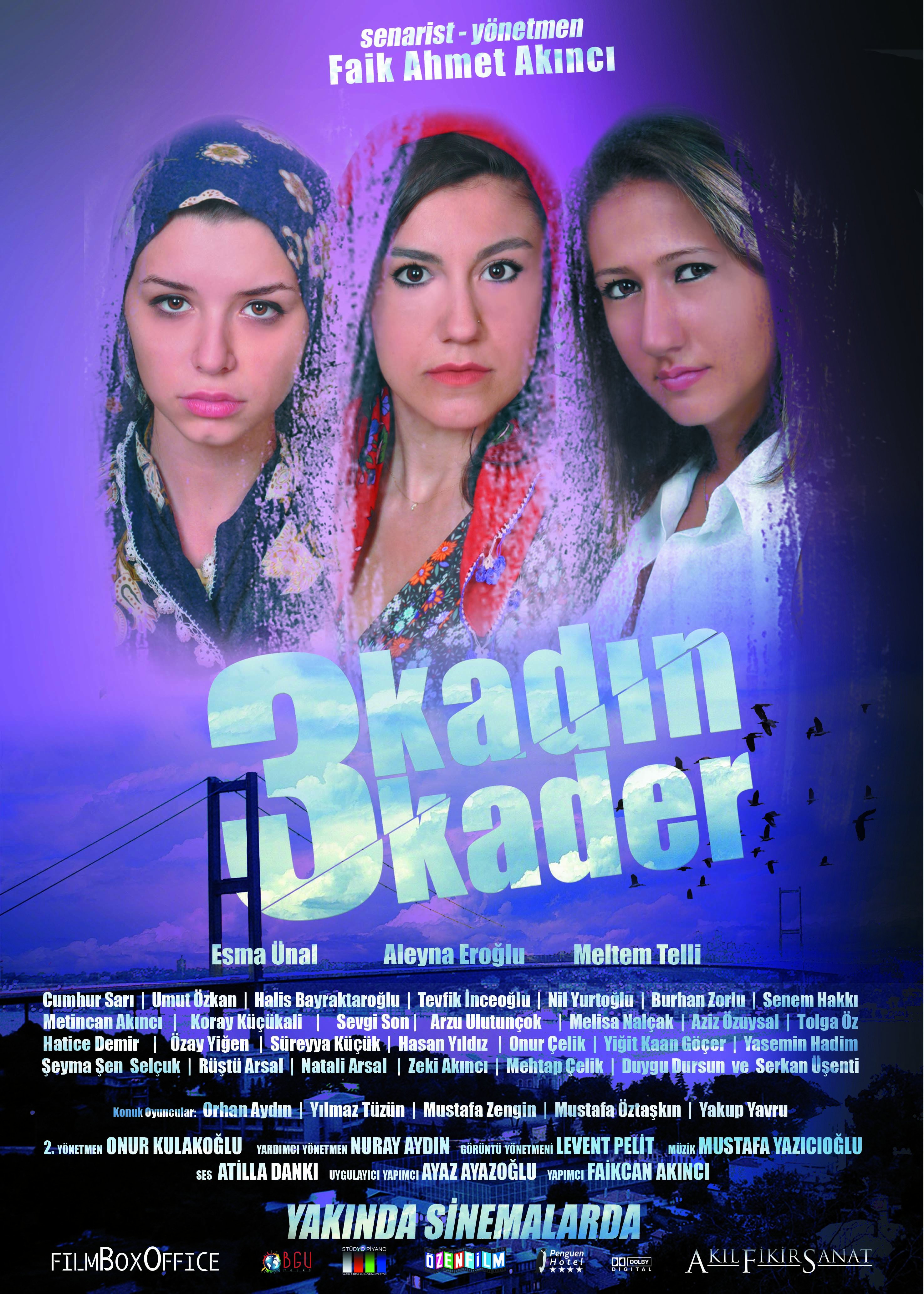 3 Kadin 3 Kader