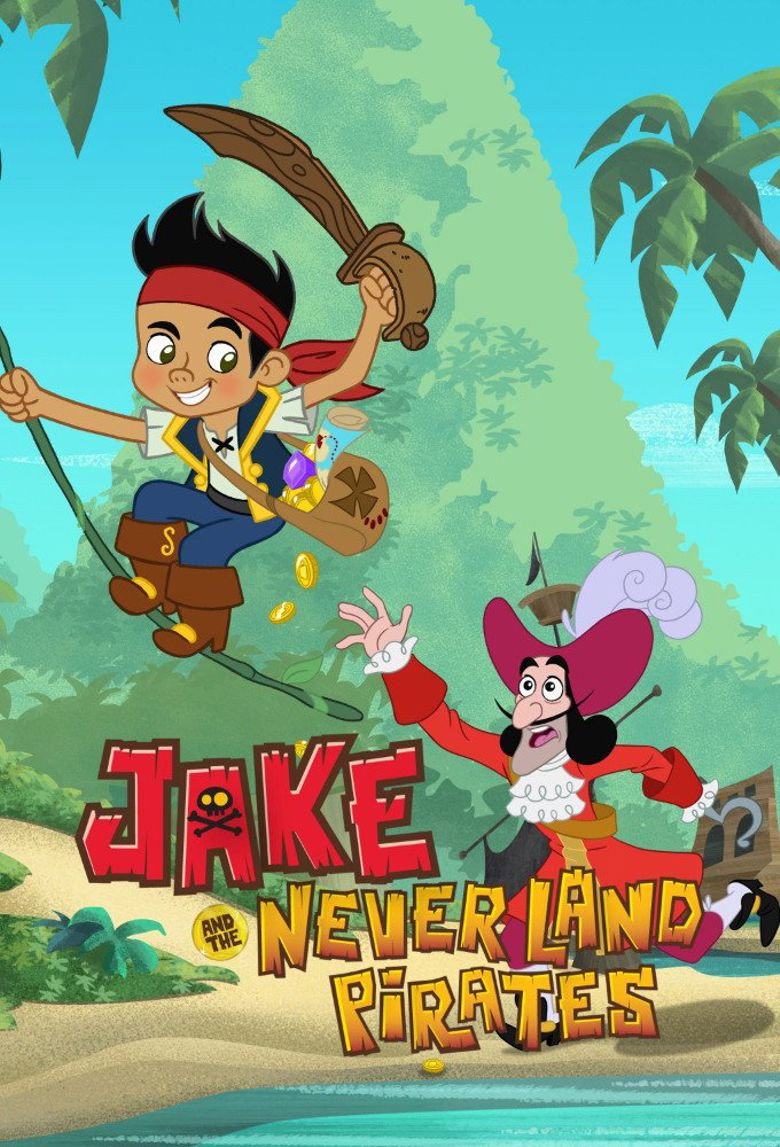 Jake y los piratas del país de Nunca Jamás