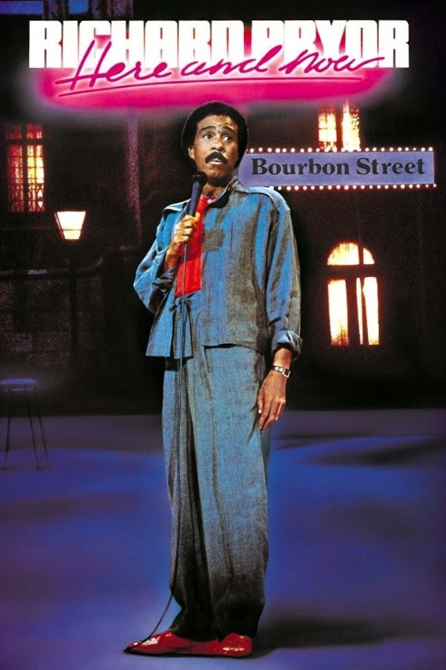 Richard Pryor... Here and Now