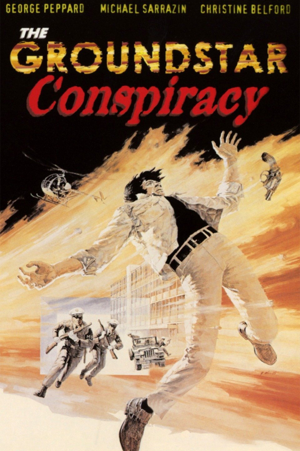The Groundstar Conspiracy