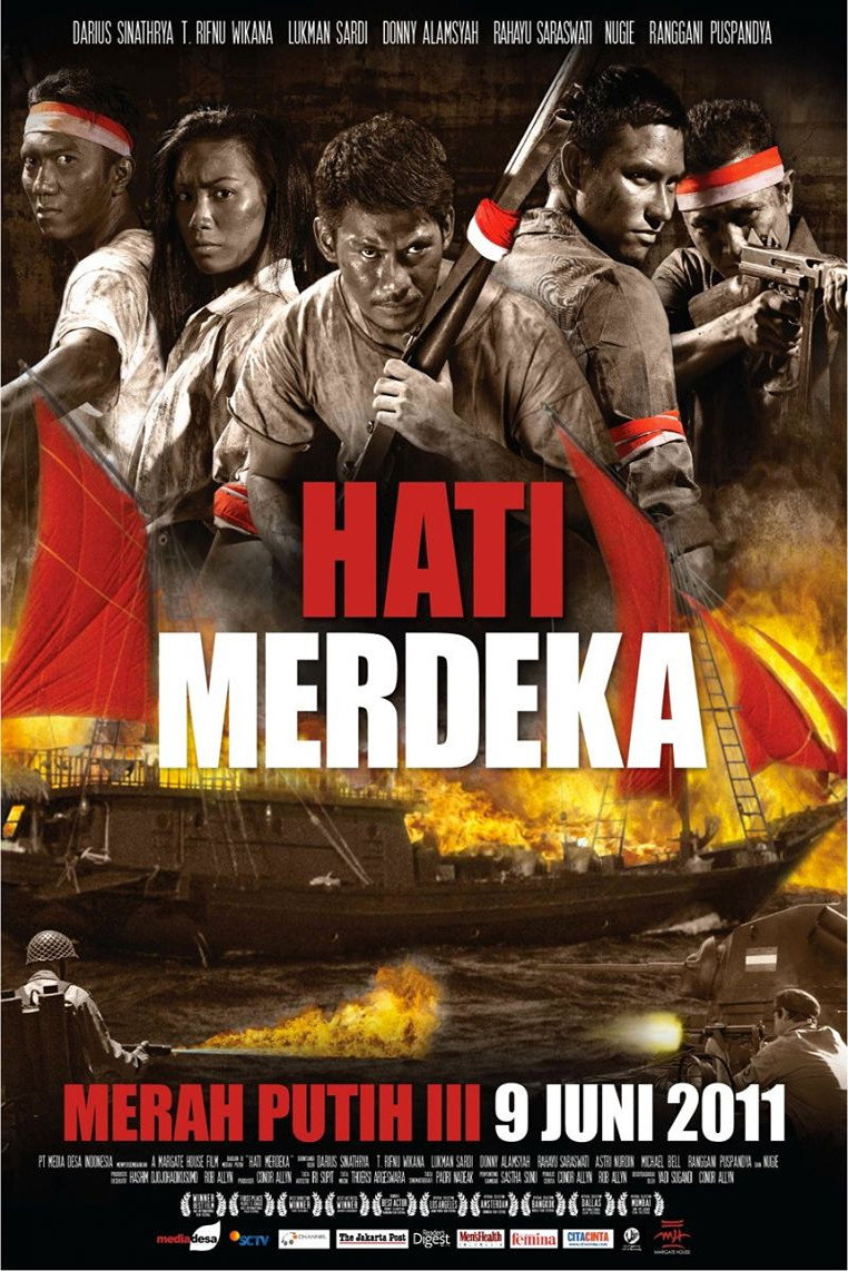 Hati Merdeka: Merah Putih III