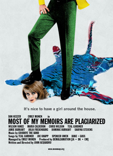Most of My Memoirs Are Plagiarized
