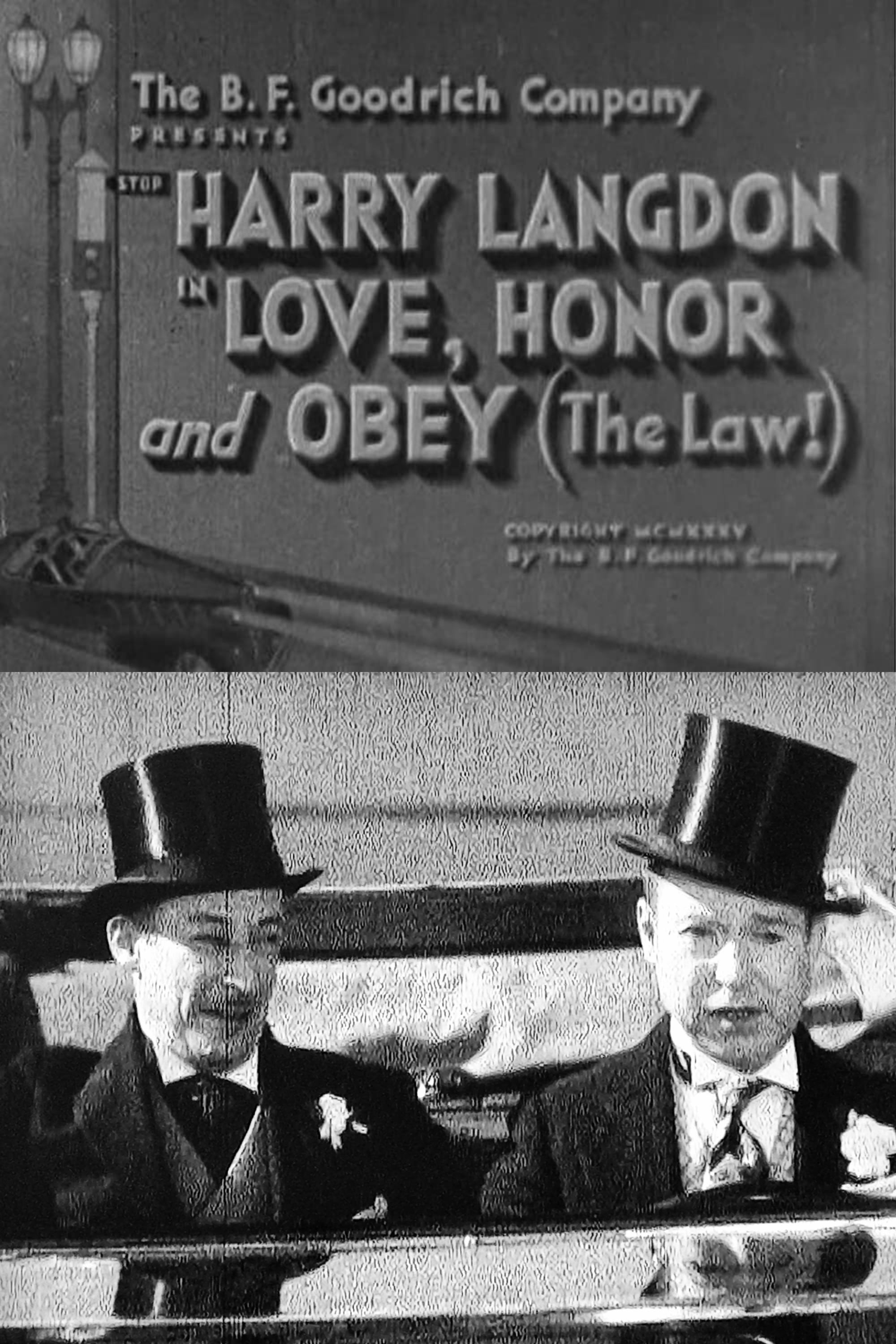 Love, Honor and Obey (The Law!)