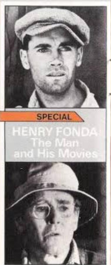 Henry Fonda: The Man and His Movies