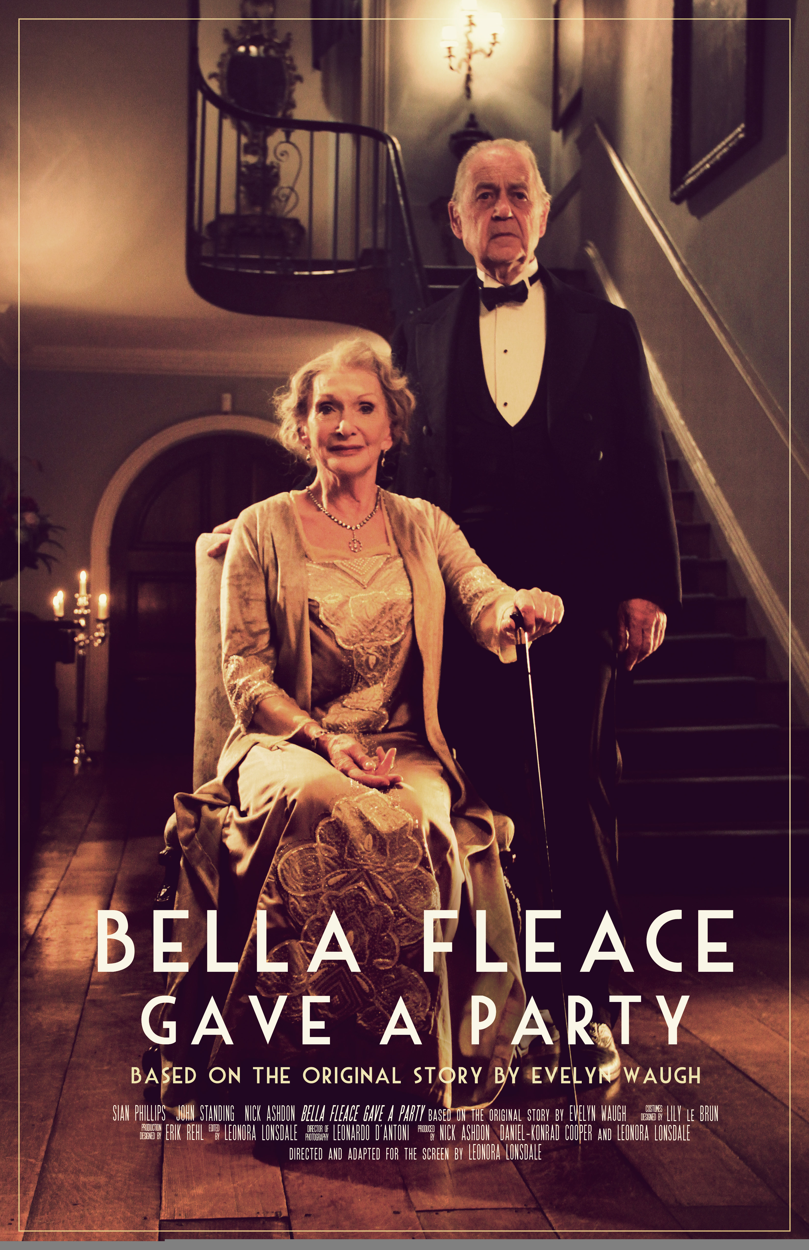 Bella Fleace Gave a Party