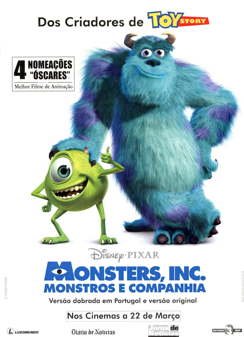 Monstruos, S.A.