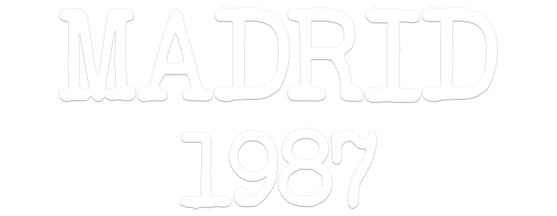 Мадрид, 1987 год