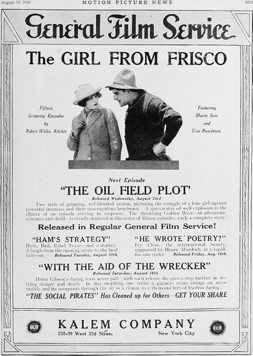 The Oil Field Plot