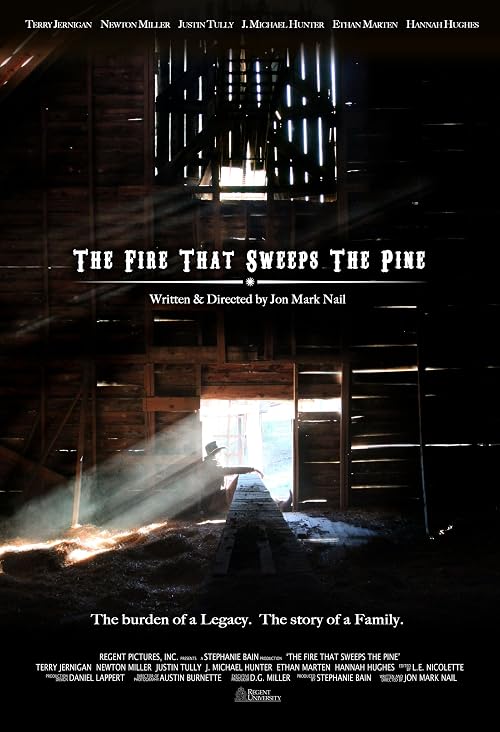The Fire That Sweeps the Pine