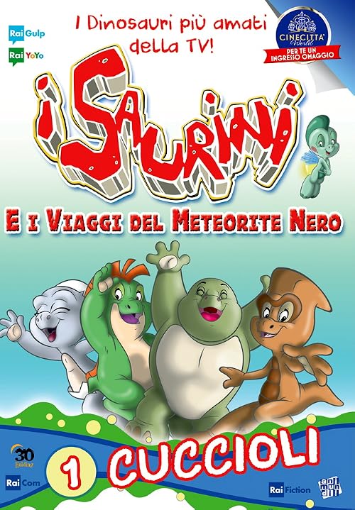 I Saurini e i Viaggi del Meteorite Nero