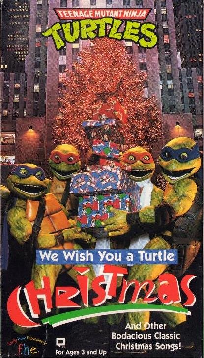 Teenage Mutant Ninja Turtles: We Wish You a Turtle Christmas