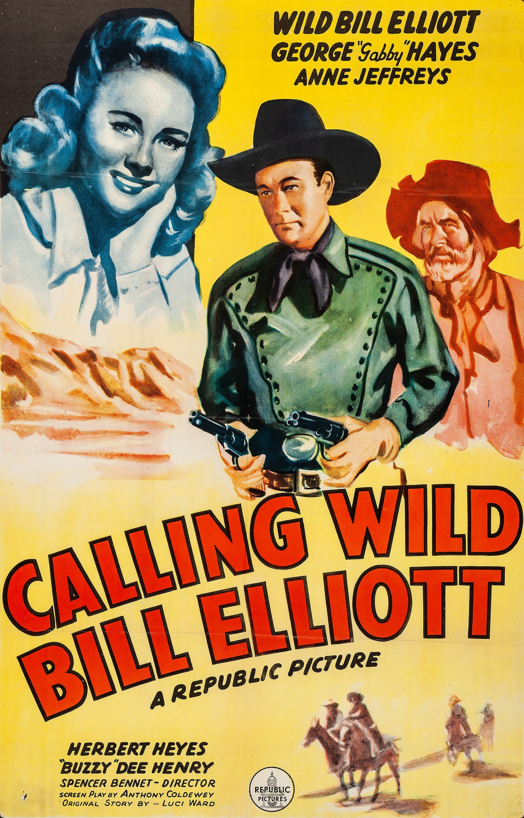Calling Wild Bill Elliott