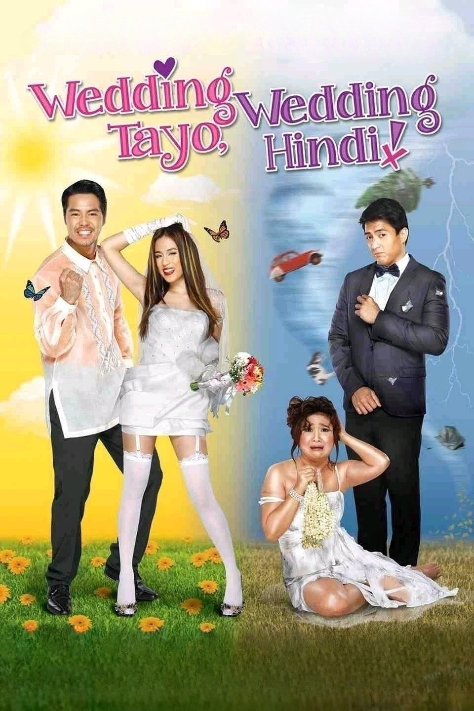 Wedding tayo, wedding hindi!